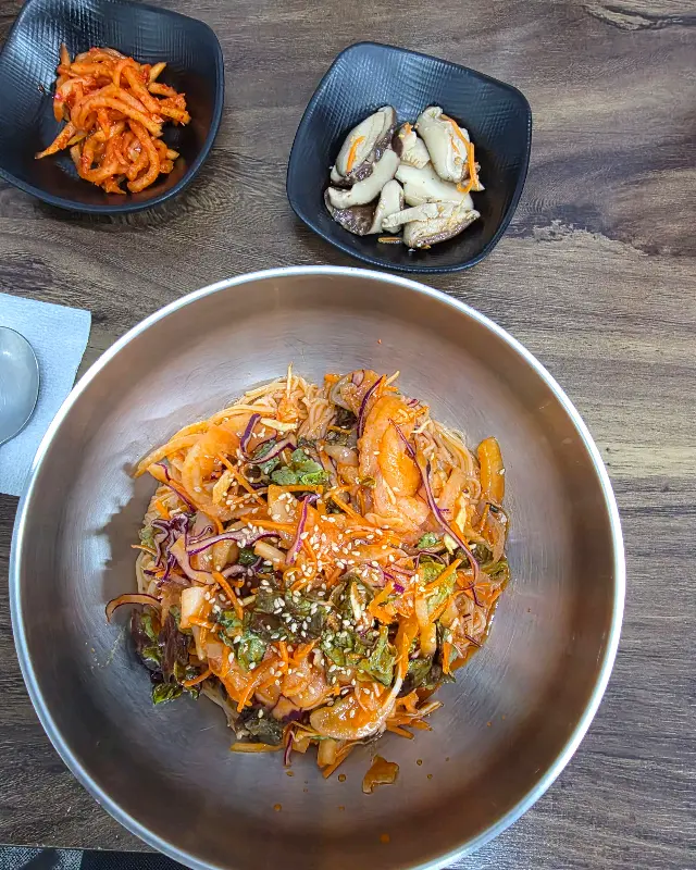 푸짐한 한 상 차림