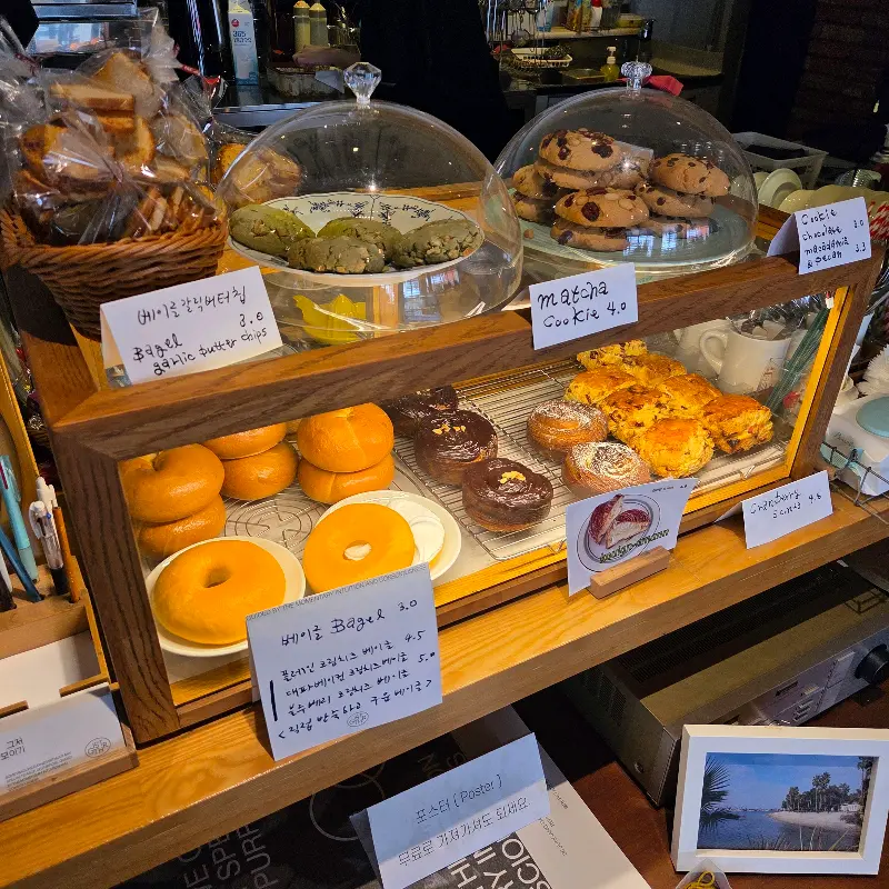 디저트 쇼케이스