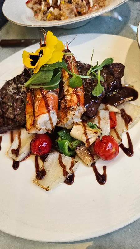 쉬림프 알프레도 리조또