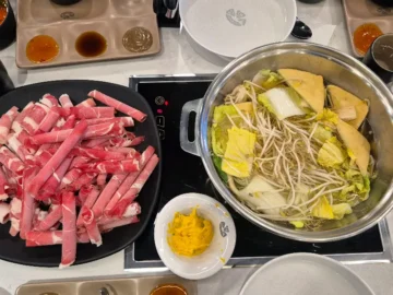 삼양동 롯데마트에서 만나는 신선함 가득한 샤브샤브 맛집, 소담촌에서 힐링!