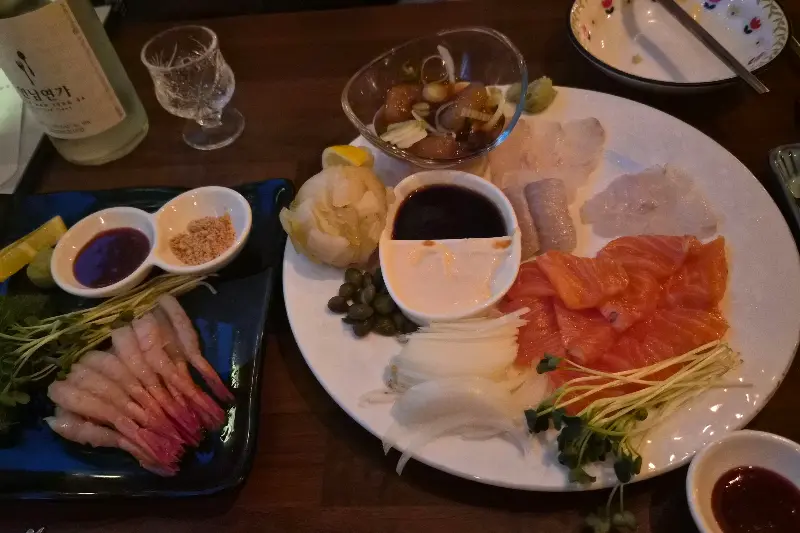 미미주점의 다양한 메뉴