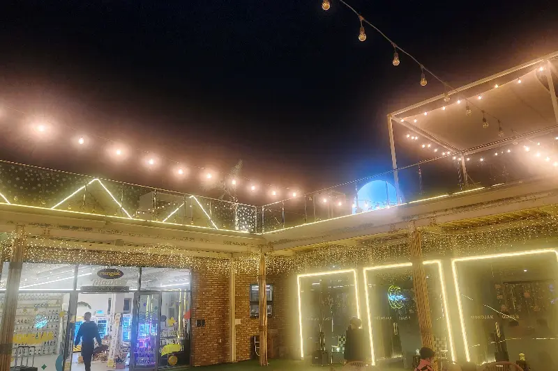 몽작 내부 전경