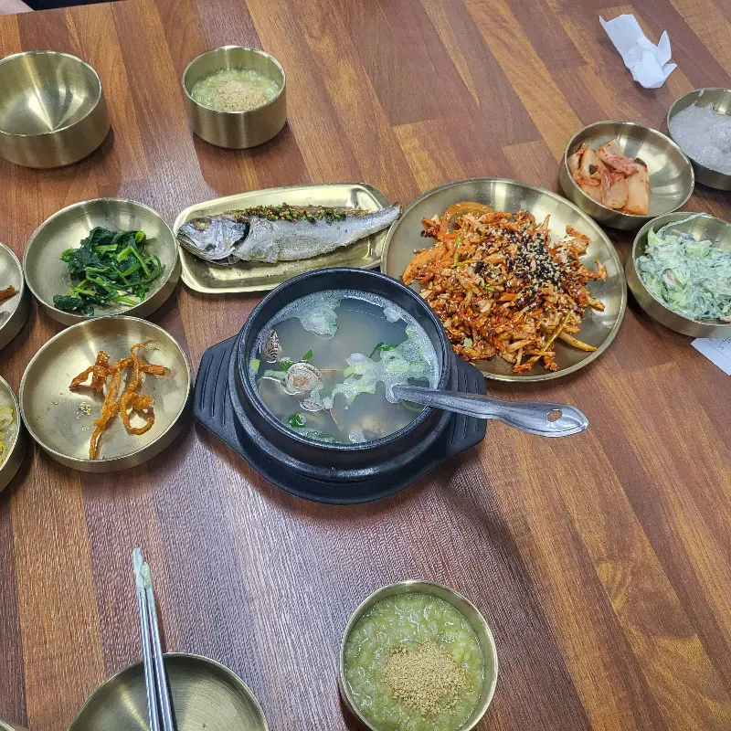 모꼬지 정식 한상차림