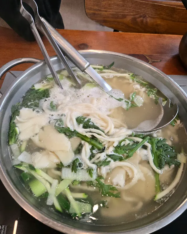 칼국수 면발