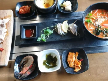 제주 애월 맛집 기행, 암행어사에서 찾은 통갈치의 풍미와 낭만