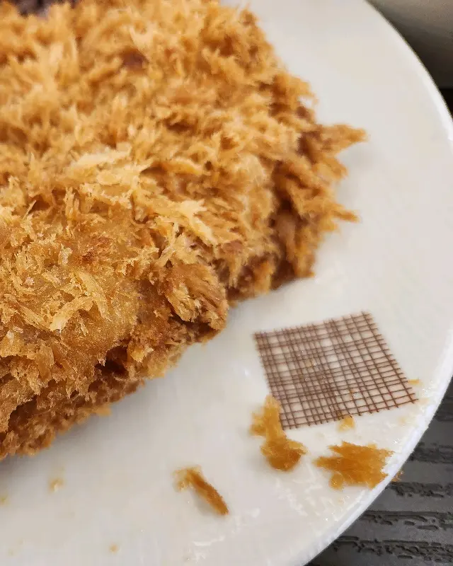 바삭한 돈까스 튀김옷