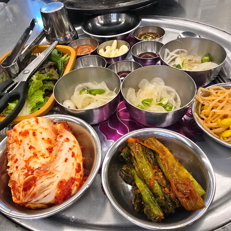 푸짐한 한 상 차림