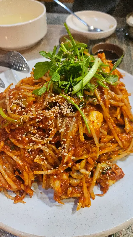 푸짐한 대구뽈찜의 자태