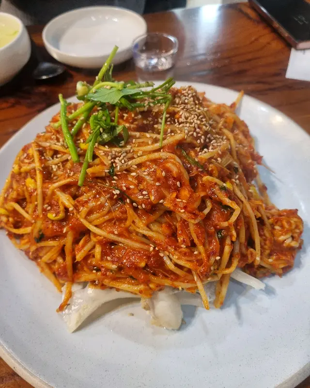 감칠맛 나는 감자사리