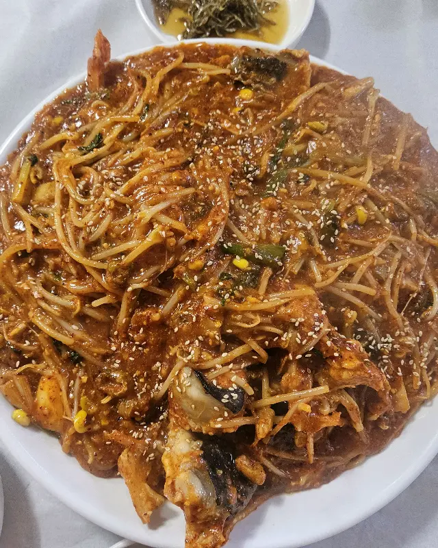 푸짐한 아구찜