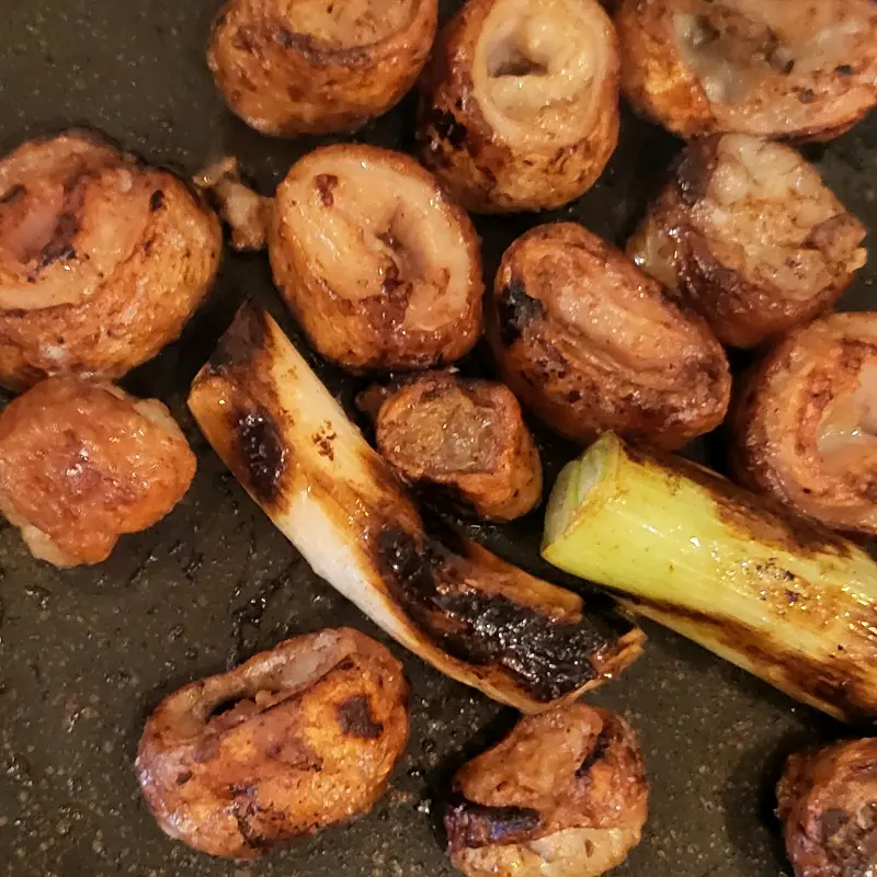 대구막창 근접샷