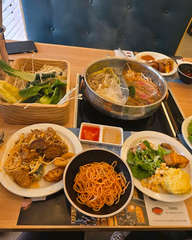 푸짐한 한 상 차림