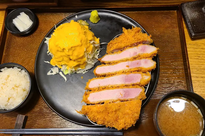 새로운 메뉴 카와카츠 카츠동