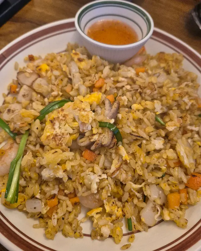 파인애플 볶음밥