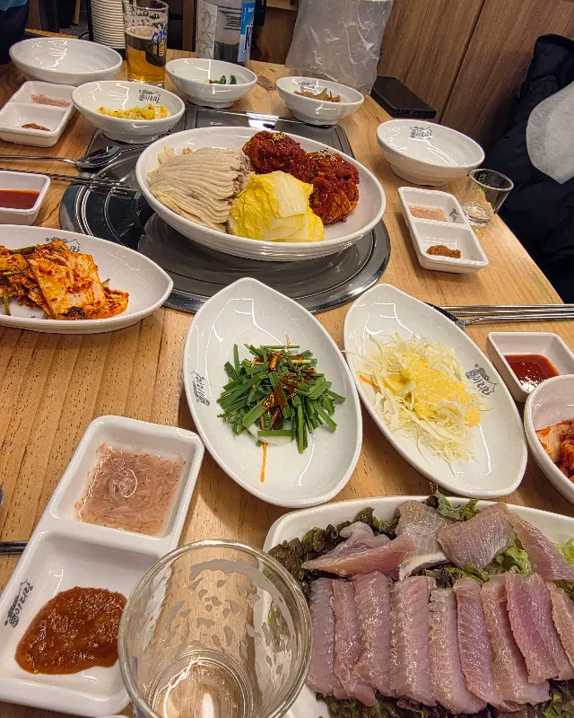 푸짐한 한 상 차림