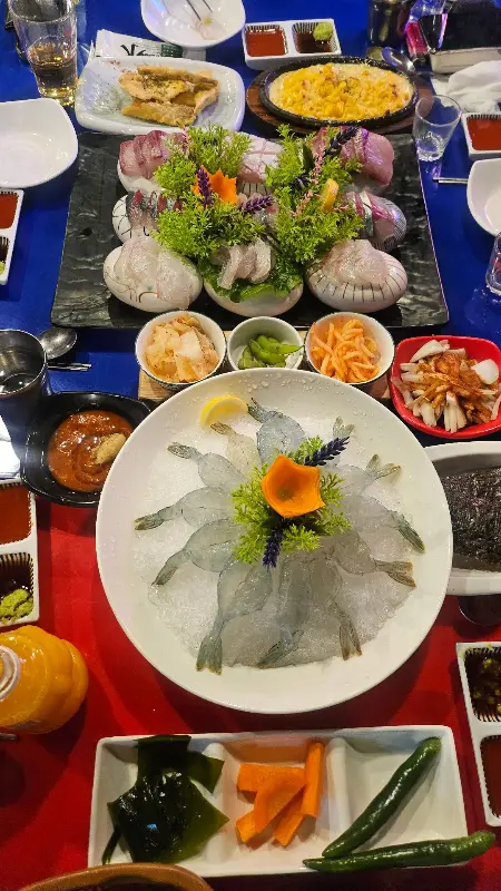 푸짐한 한 상 차림