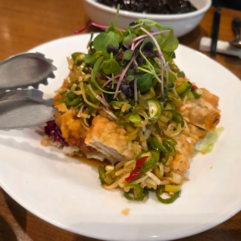 테이블린 탕수육