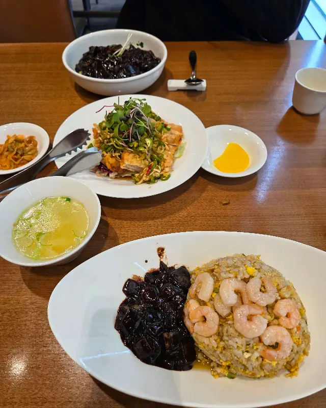 다양한 테이블린 메뉴