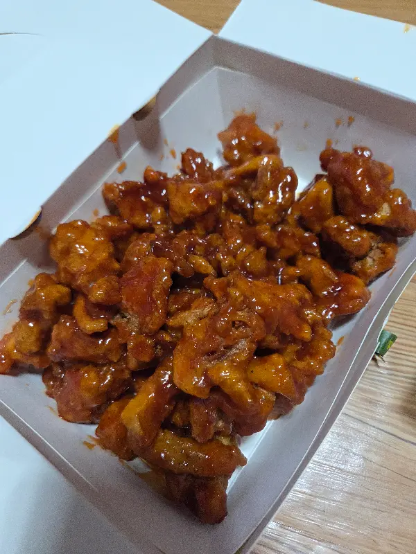 빅광양치킨 깐풍치킨