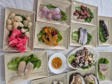 곰소에서 즐기는 압도적인 해산물 향연, “고향맛횟집”에서 전라도 맛집의 진수를 경험하다!