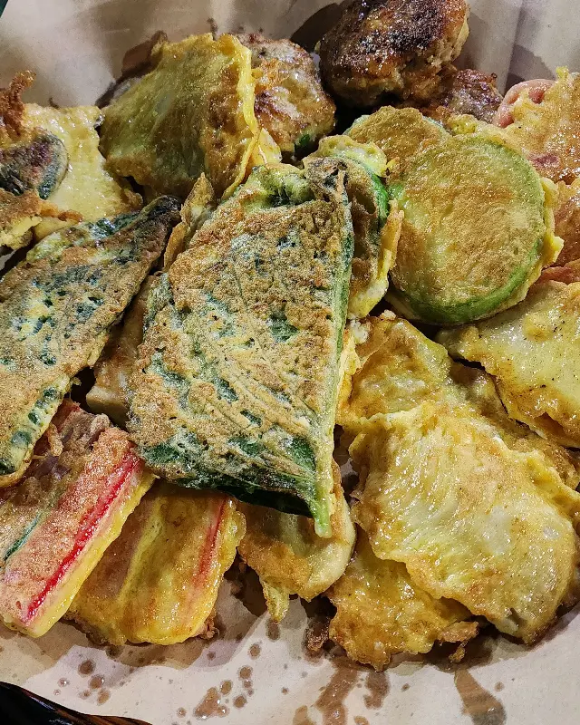 다채로운 모듬전