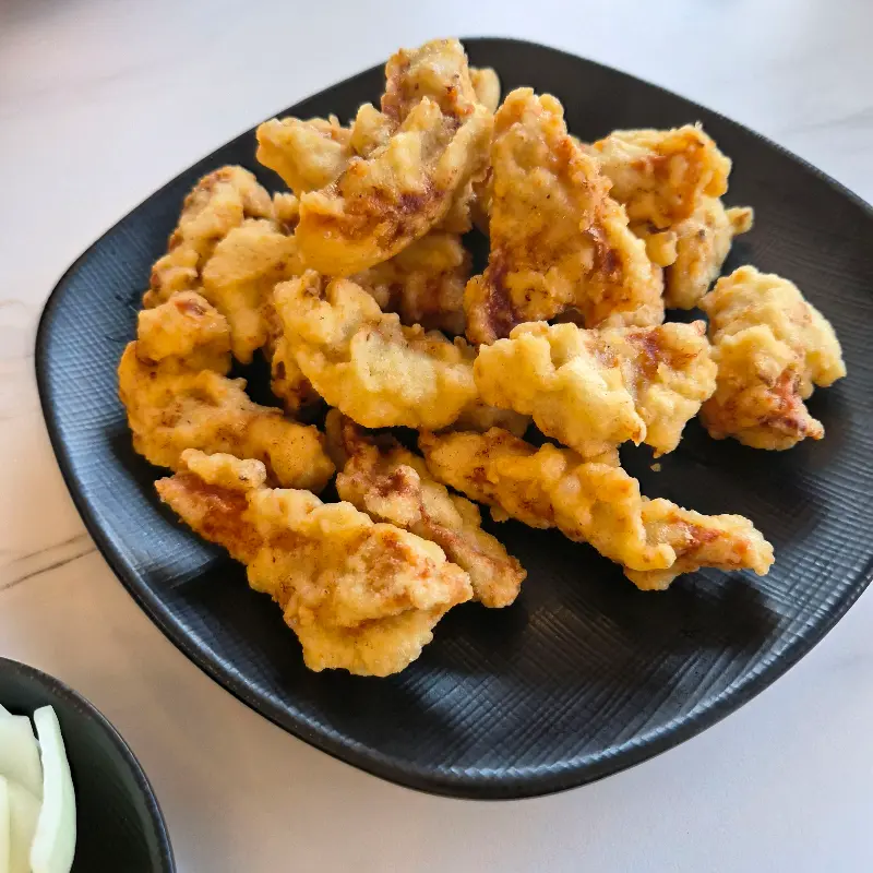 미인짬뽕 탕수육