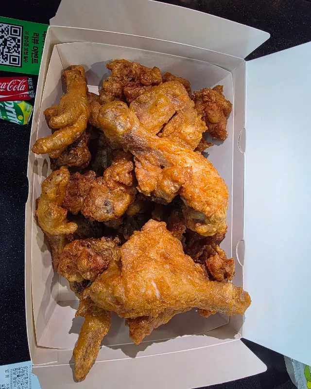 빅광양치킨 깐풍치킨