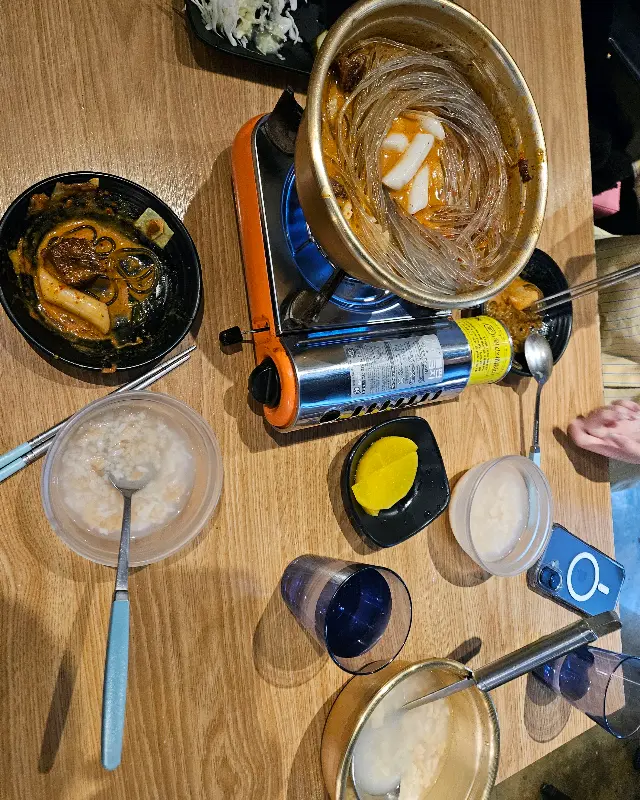 푸짐한 한 상 차림