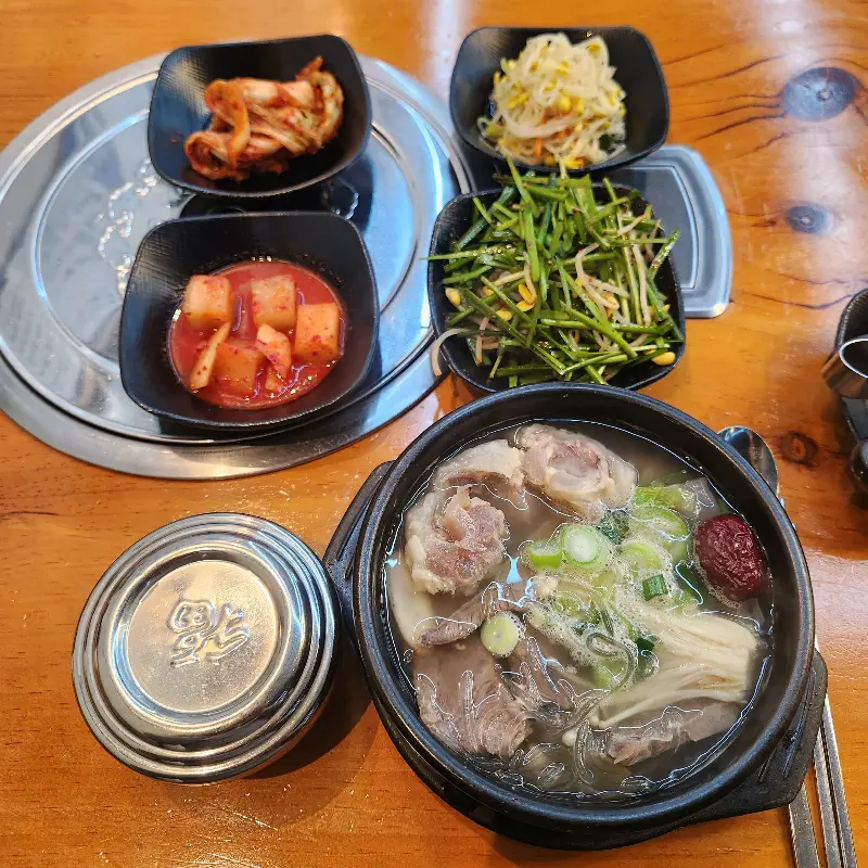 보약국밥과 반찬