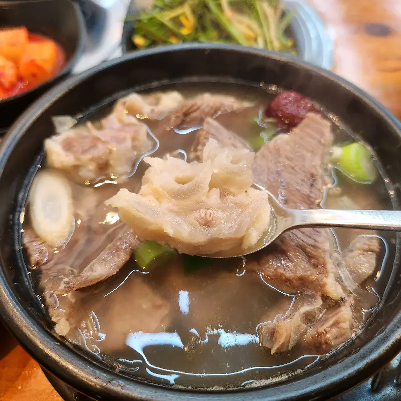 보약국밥 내용물