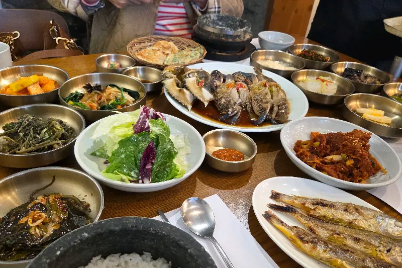 푸짐한 한상차림