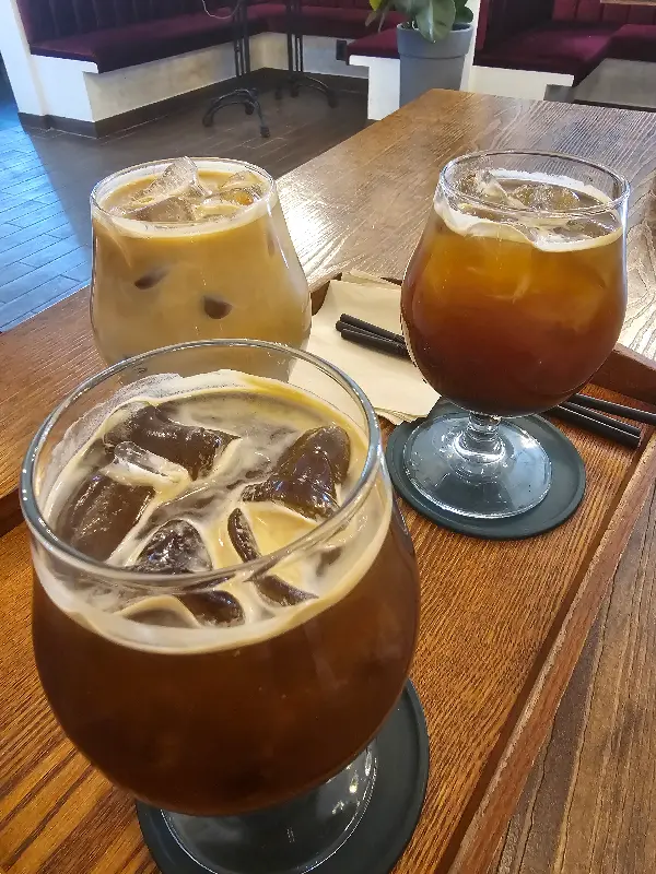 다양한 커피 메뉴