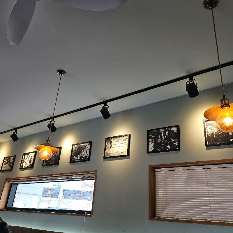 보문각 내부 인테리어