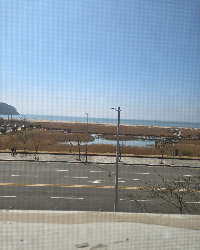 다대포 바다 뷰