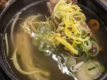 영종도 구읍뱃터에서 만난 인생 갈비탕 맛집, 오늘도 혼밥 성공!