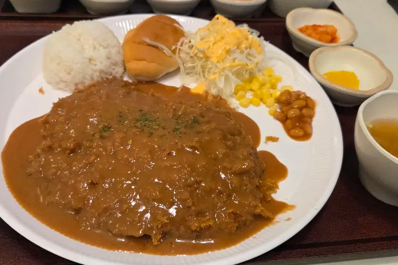 왕돈까스, 어마어마한 크기