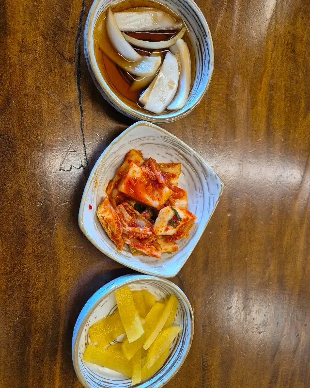 깔끔한 테이블 세팅