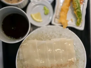 향긋한 유자 품은 납작 우동 한 그릇, 일산에서 만나는 특별한 우동 맛집