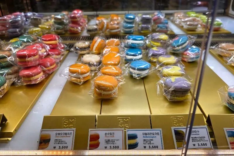 다채로운 디저트