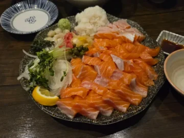 진천역 숨은 보석, 소노히 대구본점에서 맛보는 인생 연어 맛집 탐험기