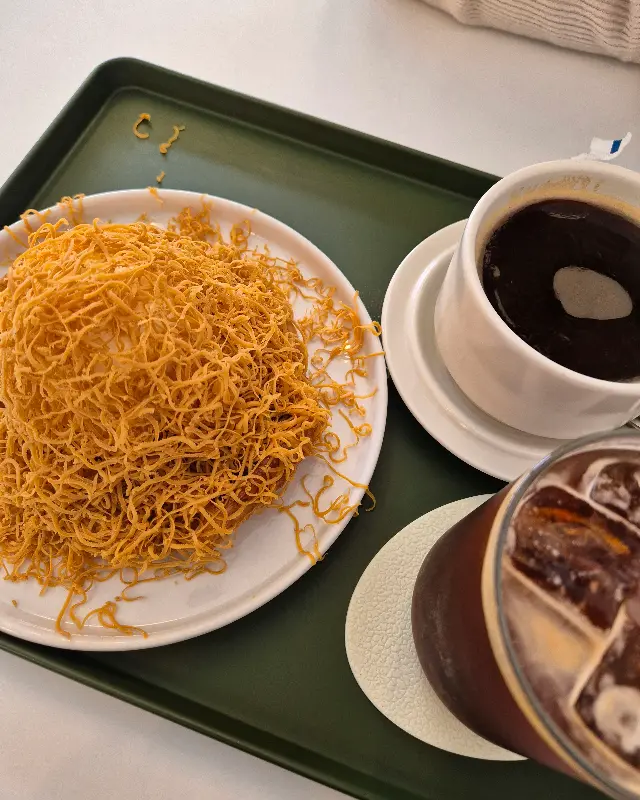 독특한 비주얼의 디저트