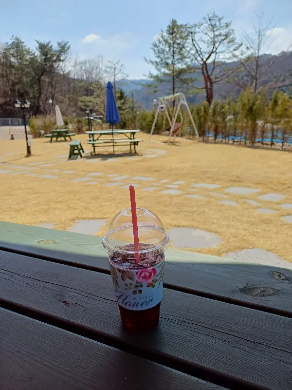 팔봉수피아 음료