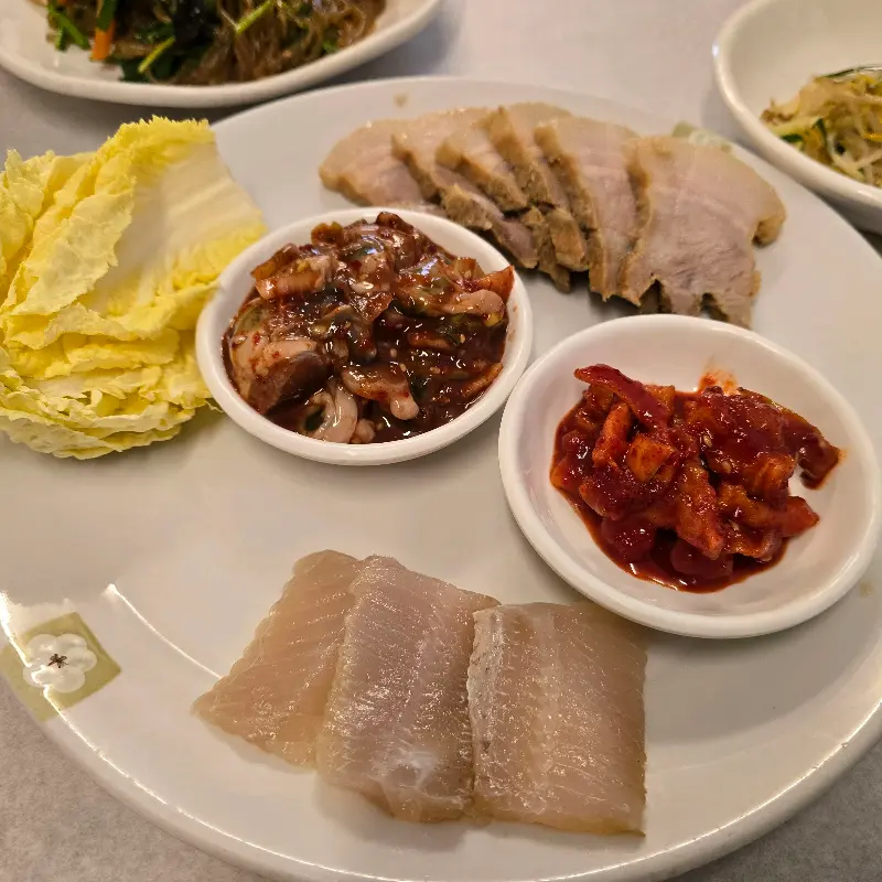 삼합의 다채로운 구성