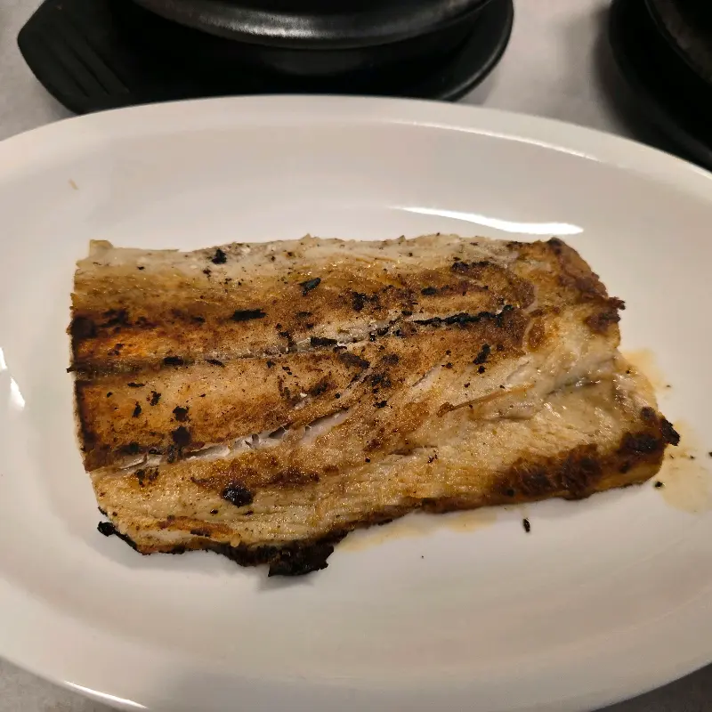 겉바속촉의 정석, 갈치구이