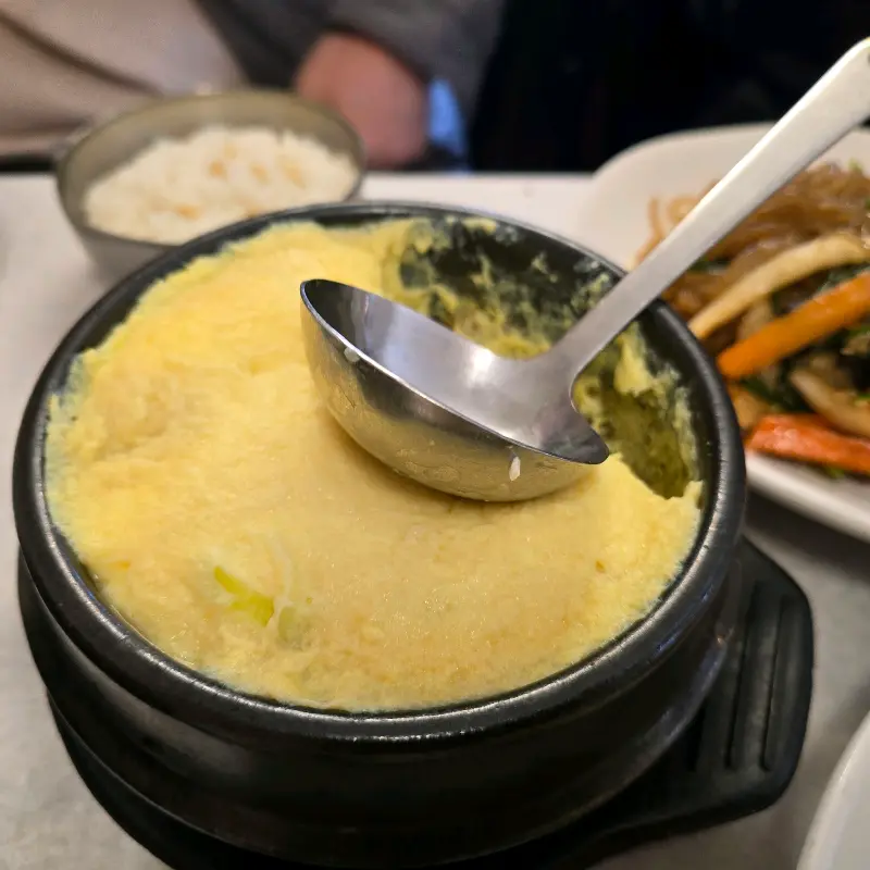부드러운 계란찜