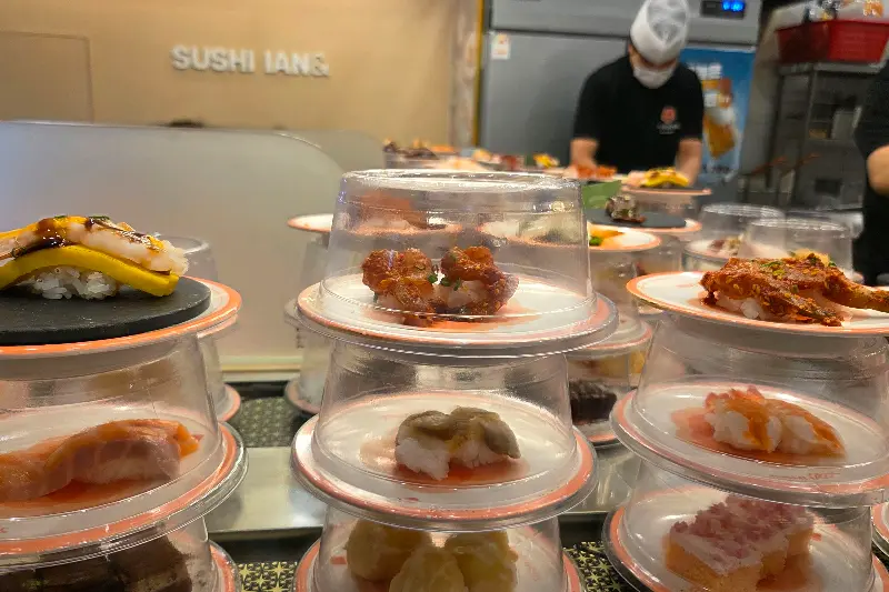 다양한 종류의 초밥