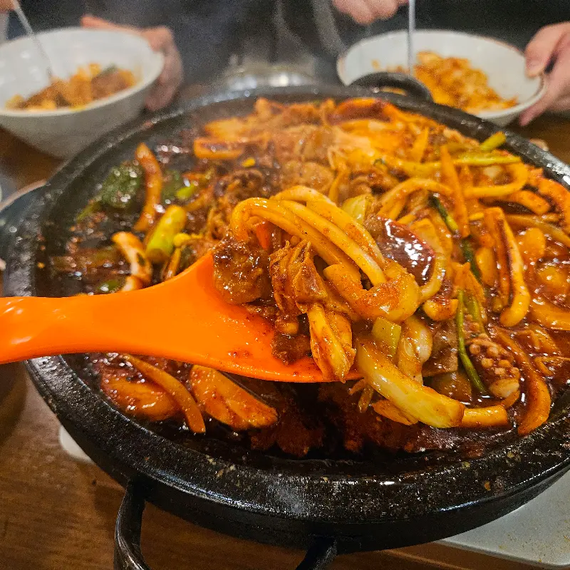 칼국수 사리 추가