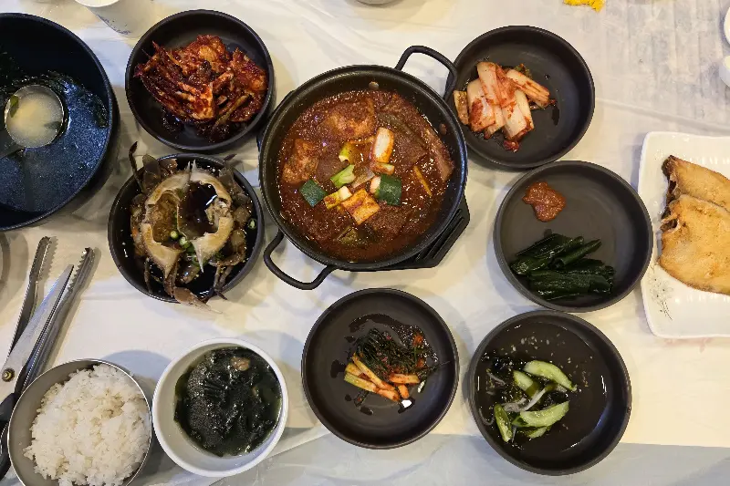 푸짐한 한 상 차림