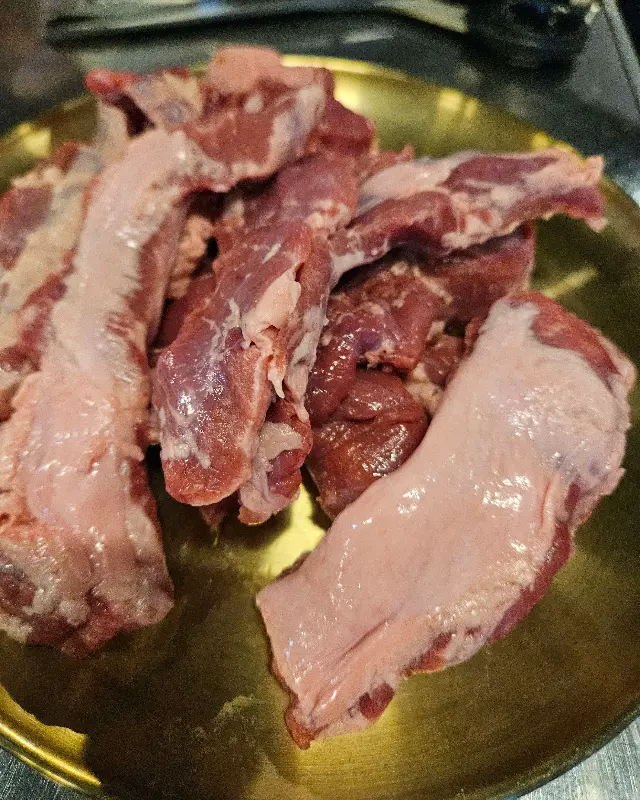 신선한 갈매기살