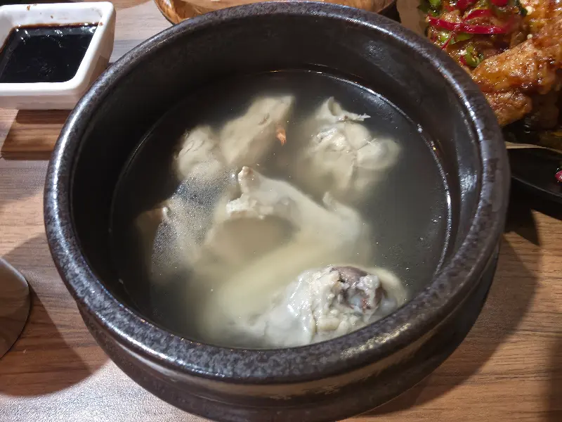 빅광양치킨 닭곰탕